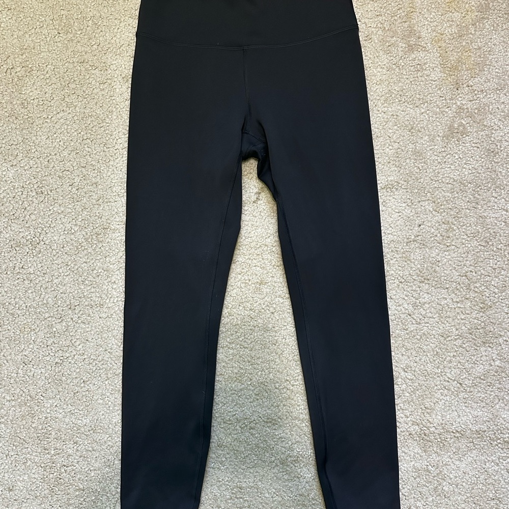 Lululemon Wunder train high rise leggings - Picture 9 of 10